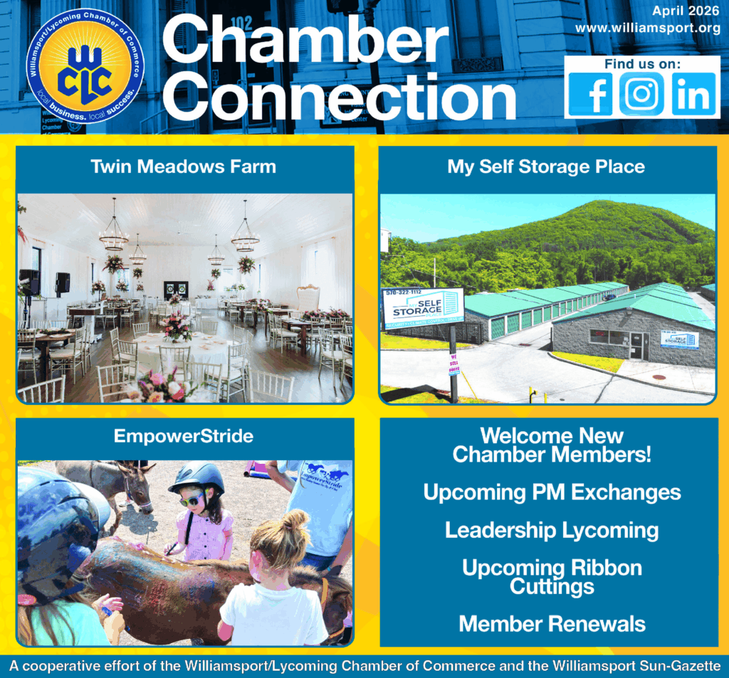 April 2026 issue of Chamber Connection