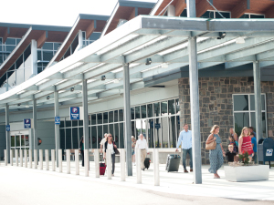 Exterior view of Williamsport Airport