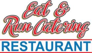 Eat & Run Catering Restaruant Logo