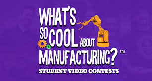 What's so cool about manufacturing logo
