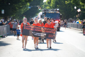 YWCA at the Grand Slam Parade