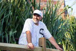 Field of Dreams parade float
