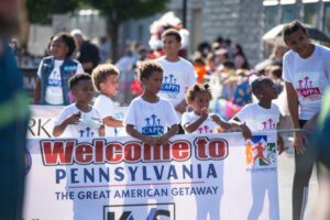 Welcome to Pennsylvania banner