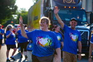 Wegman's at the parade