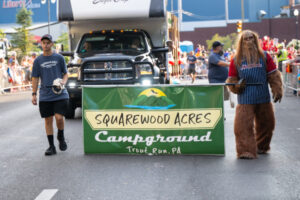 Squarewood Acres Campground banner
