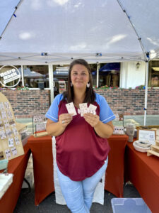 Vendor selling jewelry