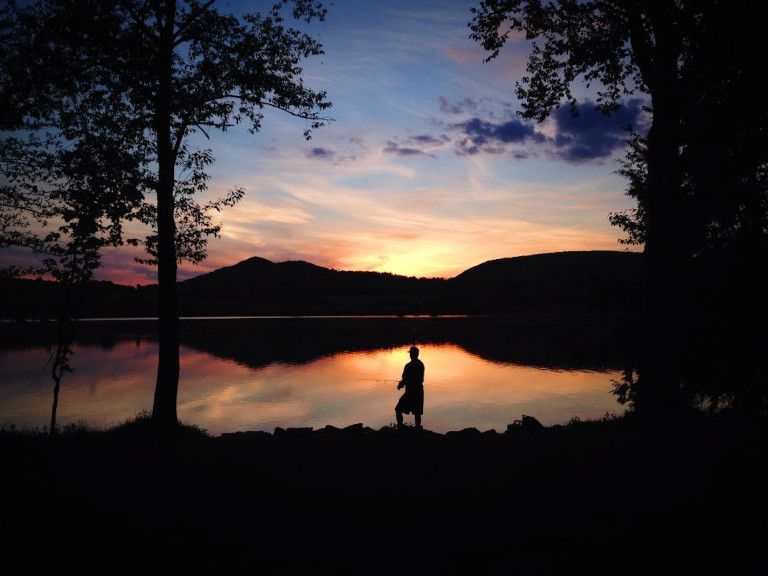 Fishing at Rose Valley