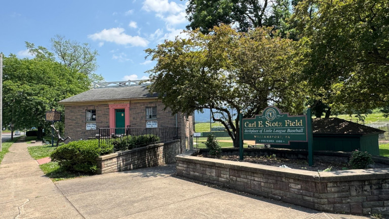 Carl E. Stotz Field, the birthplace of Little League baseball
