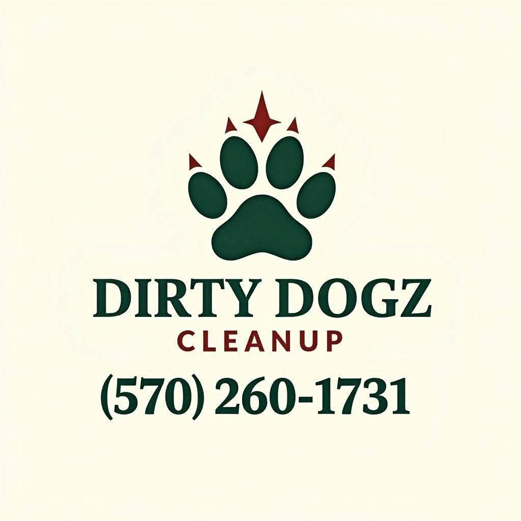 DIRTY DOGZ CLEAN UP logo